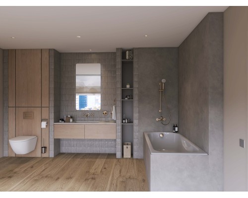 Wotte Comfort 1800х800х462 ванна чугунная (БП-э00д1475) Comfort 1800x800