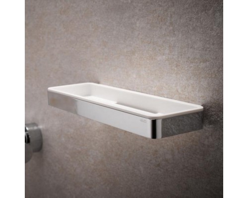 14958010051 PLAN Корзинка для душа 288мм, хром/белый 14958010051