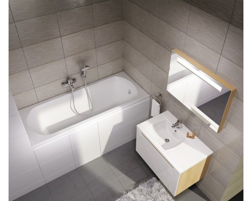 Ванна DOMINO PLUS 160х70 белая C621R00000