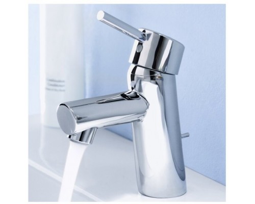 32204001 Concetto New Смес.д.раков, гибк.подводка, хром 32204001