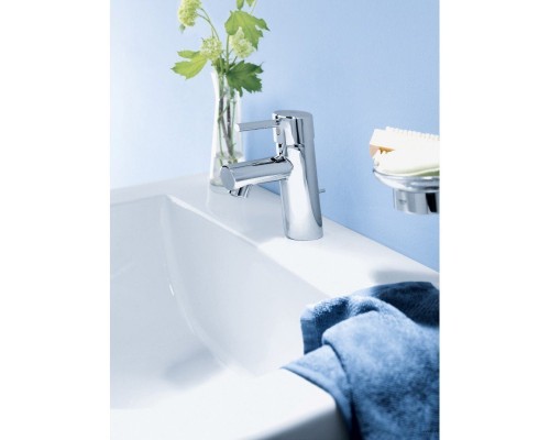 32204001 Concetto New Смес.д.раков, гибк.подводка, хром 32204001