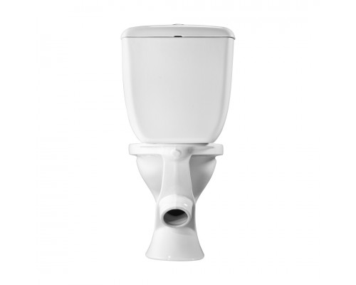 1P4017S0000BF Унитаз-компакт Воротынский белый, сидение полипропилен (арт. 188017S0020B0), кос вып 1.P401.7.S00.00B.F