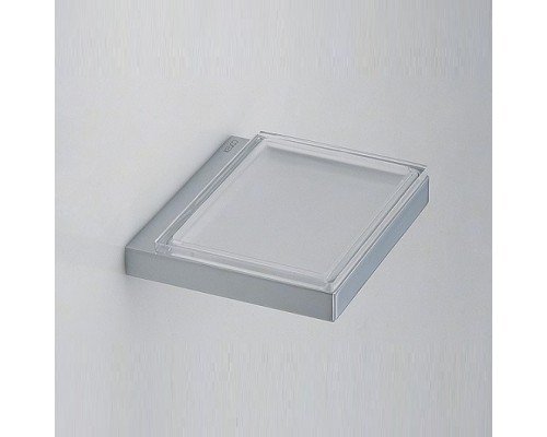 11155019000 EDITION 11 Мыльница настенная, со съемной хрустальной мыльницей, хром 11155019000