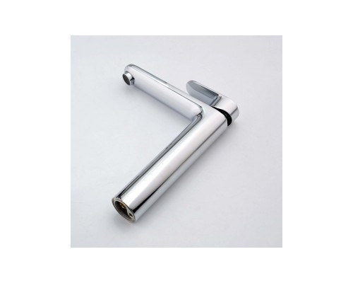 AQ1804CR НИКА смеситель для раковины высокий 190 без донного клапана AQ1804CR