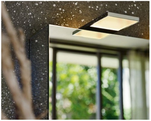 14403171301 ROYAL 15 Зеркальный шкаф 800x150x720 мм, 2 распашные дверцы с двусторонним озеркаливанием, с подсветкой 14403171301