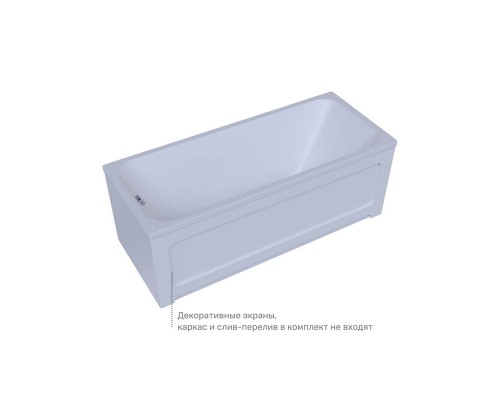 Ванна Мия прямоугольная 10070 см MIY100-0000001