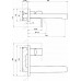 Смеситель для умывальника PU 019.00 настенный монтаж X070146