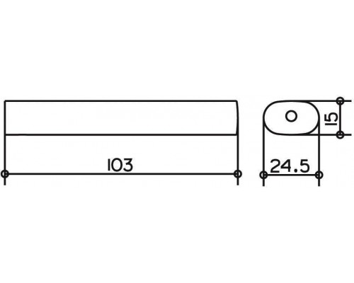 11563010000 EDITION 400 Держатель запасного рулона бумаги, хром 11563010000