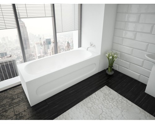 Оберон 170 пустая с фр.экр.(слив справа) OBR170-0000049