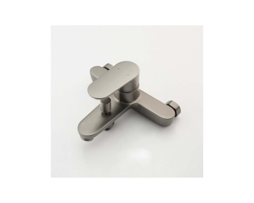 AQ1840BGM НИКА смеситель для ванны, оружейная сталь AQ1840BGM