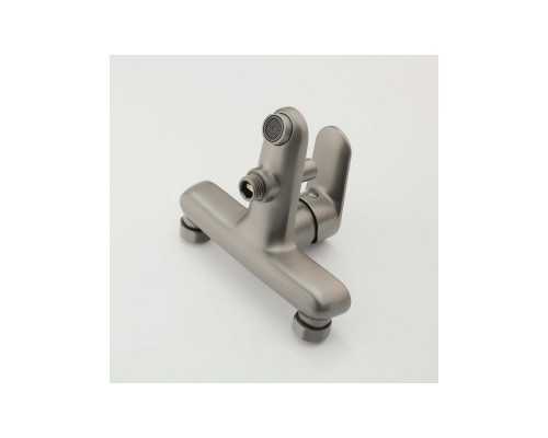 AQ1840BGM НИКА смеситель для ванны, оружейная сталь AQ1840BGM