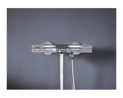34830000 Grohtherm 1000 Performance Pro Термостат для ванны внешнего монтажа 1/2 хром (замена 34779000) 34830000