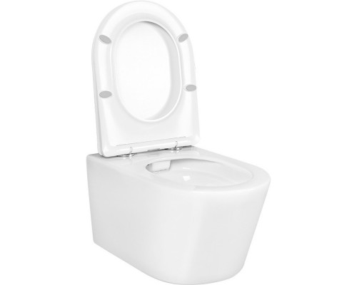 AQ5026-00 Крышка-сиденье тонкое soft-close для AQ1363B-00 / AQ1363W-00 / AQ1253W-00/AQ1365T-00 AQ5026-00