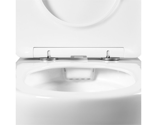 AQ5026-00 Крышка-сиденье тонкое soft-close для AQ1363B-00 / AQ1363W-00 / AQ1253W-00/AQ1365T-00 AQ5026-00