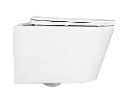 AQ5026-00 Крышка-сиденье тонкое soft-close для AQ1363B-00 / AQ1363W-00 / AQ1253W-00/AQ1365T-00 AQ5026-00