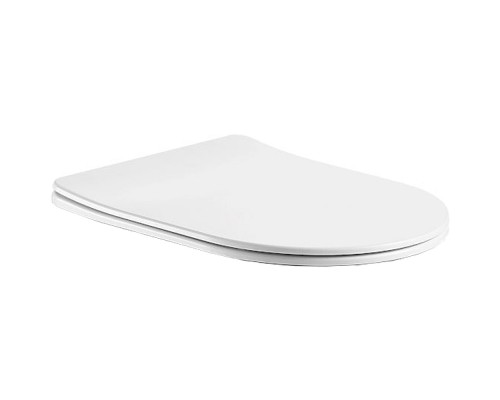 AQ5026-00 Крышка-сиденье тонкое soft-close для AQ1363B-00 / AQ1363W-00 / AQ1253W-00/AQ1365T-00 AQ5026-00