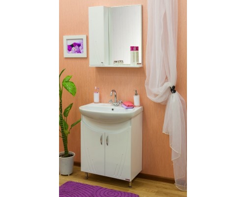 1.WH11.0.174 СТЕЛЛА умывальник 65 см 1.WH11.0.174
