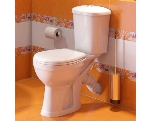 47301110702 Унитаз-компактДора-Антивсплескгоризонтальный выпуск Стандарт (стар.арт.47301130402) 47301110702