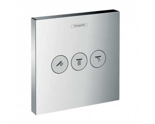 15764000S Set HG Select запорный/переключающий вентиль на 3 потр. (15764000+01800180) 15764000S