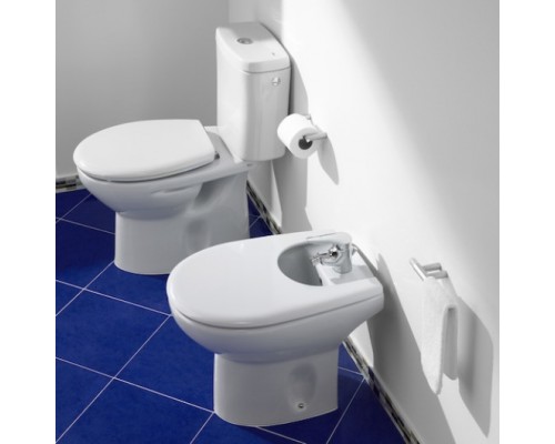 342399000 Victoria чаша напольная под бачок /Тосно/ ПРОДАЖА ТОЛЬКО С БАЧКОМ 342399000