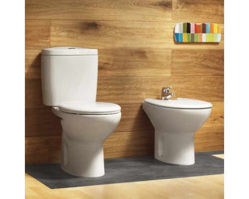 342399000 Victoria чаша напольная под бачок /Тосно/ ПРОДАЖА ТОЛЬКО С БАЧКОМ 342399000