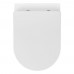 AQ1365T-00 ОБЕРОН Унитаз подвесной безободковый 531360344мм смыв TORNADO, тонкое сиденье с механизмом плавного закрывания, крепеж AQ1365T-00