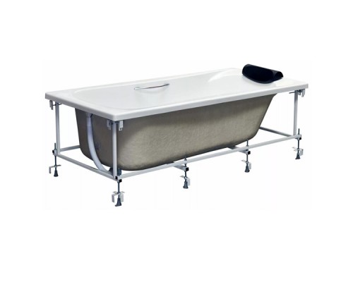 ZRU9303021 BeCool Монтажный комплект 190x90 (ручки, каркас, комплект креплений к стене, система слив-перелив (полуавтомат) ZRU9303021