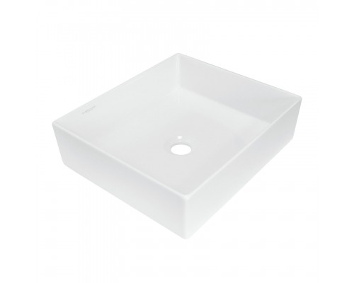 NOVEL SLIM 40 Умывальник накладной Белый S1 (WB.CT/Novel/40-N.Slim/WHT.G/S1) WB.CT/Novel/40-N.Slim/WHT.G/S1