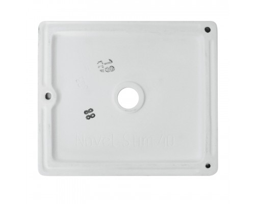 NOVEL SLIM 40 Умывальник накладной Белый S1 (WB.CT/Novel/40-N.Slim/WHT.G/S1) WB.CT/Novel/40-N.Slim/WHT.G/S1