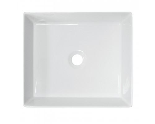 NOVEL SLIM 40 Умывальник накладной Белый S1 (WB.CT/Novel/40-N.Slim/WHT.G/S1) WB.CT/Novel/40-N.Slim/WHT.G/S1