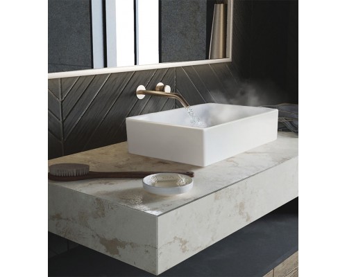 NOVEL SLIM 40 Умывальник накладной Белый S1 (WB.CT/Novel/40-N.Slim/WHT.G/S1) WB.CT/Novel/40-N.Slim/WHT.G/S1