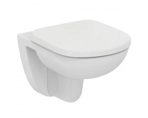 T328801+T679901 Tempo Унитаз подвесной, короткая проекция c крышкой T679901 T328801+T679901