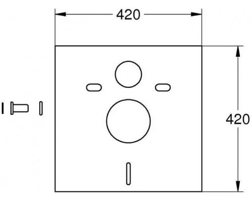 37131000 Звукоизоляционный комплект 37131000