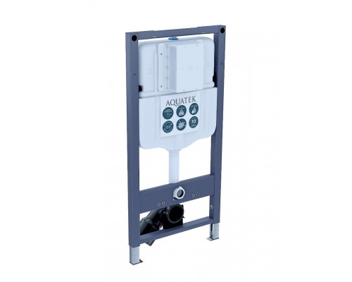 INSP-0000002 Aquatek Pneumo N49 Монтаж рама пневматическая для подв унитаза1130500100+звукоизоляцион прокладка INSP-0000002