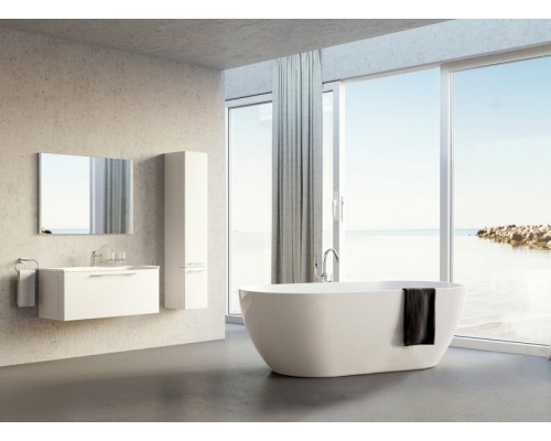 Ванна FREEDOM 1690х800 белая отдельностоящая (включает слив) XC00100020