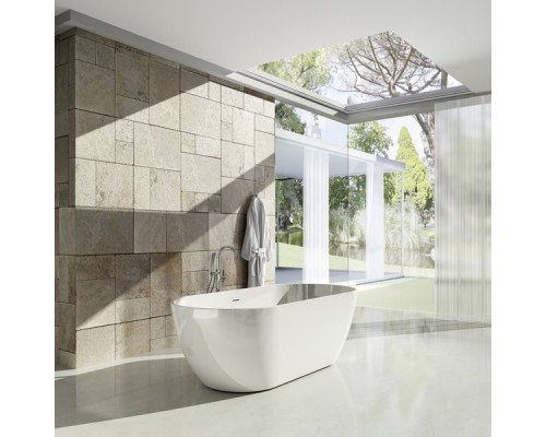 Ванна FREEDOM 1690х800 белая отдельностоящая (включает слив) XC00100020