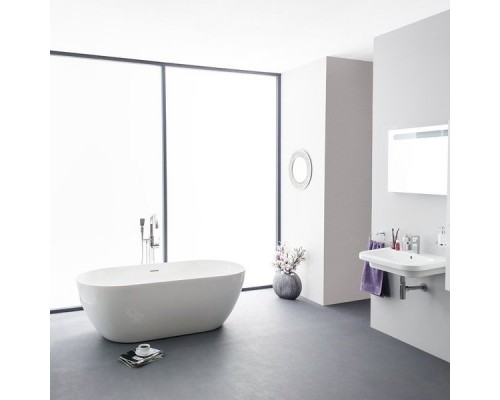 Ванна FREEDOM 1690х800 белая отдельностоящая (включает слив) XC00100020