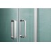 AQ ARI KV 09020CH Душевой уголок квадратный, двери раздвижные 900x900x2000 профиль хром, стекло прозрачное AQ ARI KV 09020CH