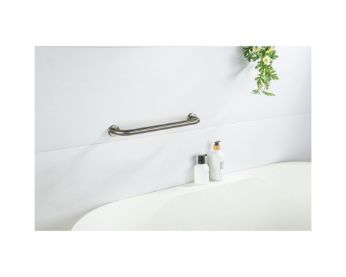 AQ4995BGM поручень 450 мм, оружейная сталь (шлиф. черный хром) AQ4995BGM