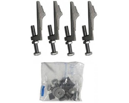 RUB Ножки E4113-NF комп.4 шт. E4113-NF