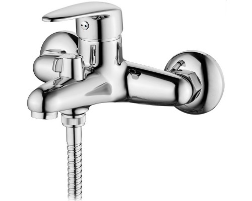 LM3314CPRAMENСмеситель для ванны с коротким изливом, хром LM3314C