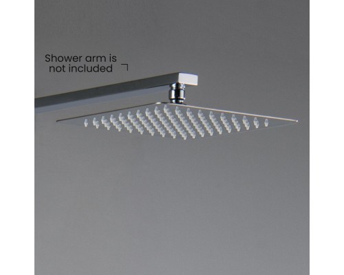 AQ2072CR квадратный верхний душ 2502502 мм AQ2072CR