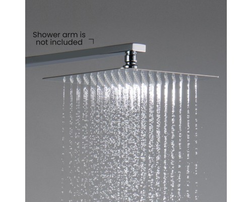 AQ2072CR квадратный верхний душ 2502502 мм AQ2072CR