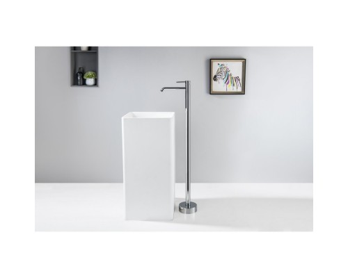 AQ1309CR ЕВРОПА смеситель для раковины напольный AQ1309CR