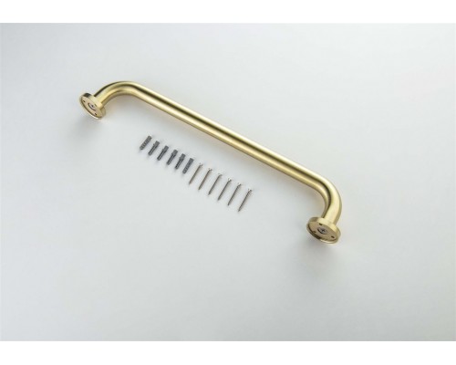 AQ4995BG поручень 450 мм, шлиф. золото AQ4995BG