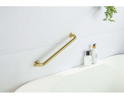 AQ4995BG поручень 450 мм, шлиф. золото AQ4995BG