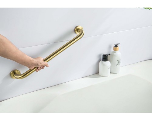 AQ4995BG поручень 450 мм, шлиф. золото AQ4995BG