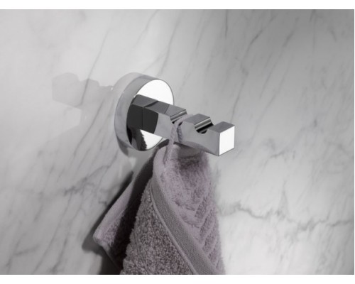 19015010000 EDITION 90 Крючок для полотенца двойной, хром 19015010000