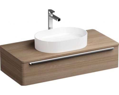 Умывальник CERAMIC 550 O SLIM белый XJX01155001