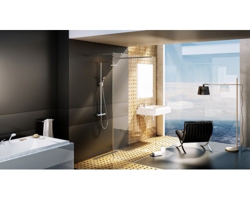 Душевая стойка с термостатическим смесителем и ручным душем TE 091.00/150 X070058